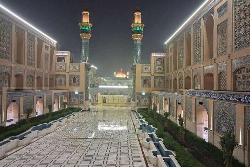 امکان اسکان ۸۰ هزار زائر در حرم حضرت علی (ع) فراهم شد امکان اسکان ۸۰ هزار زائر در حرم حضرت علی (ع) فراهم شد