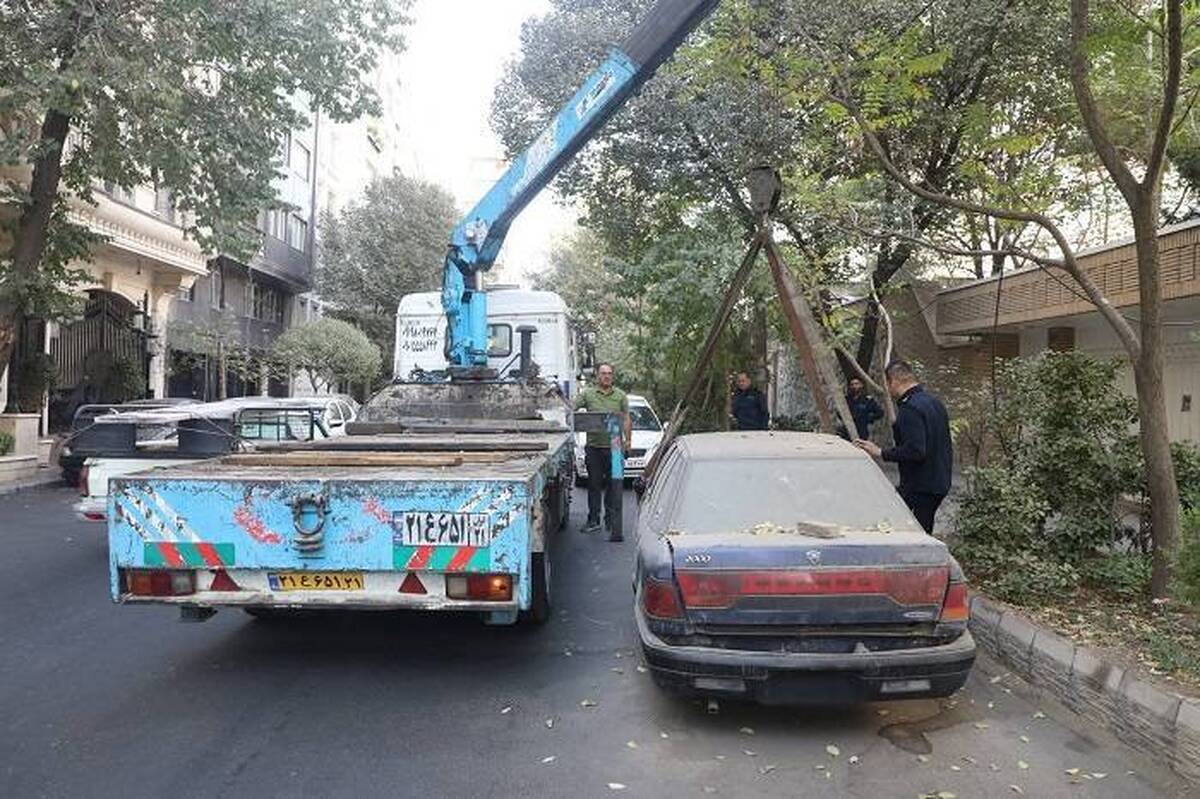 ساماندهی ۳۶۹۸ خودروی رهاشده در سطح معابر پایتخت با پیگیری دادستانی ساماندهی ۳۶۹۸ خودروی رهاشده در سطح معابر پایتخت با پیگیری دادستانی