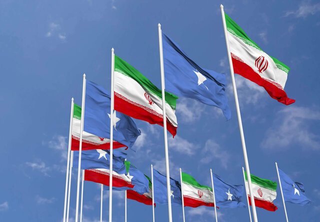  تشکر سومالی از ایران