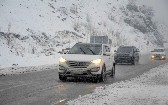 هشدار بارشهای سیلآسا و کولاک برف در ۲۱ استان کشور از روز جمعه هشدار بارشهای سیلآسا و کولاک برف در ۲۱ استان کشور از روز جمعه