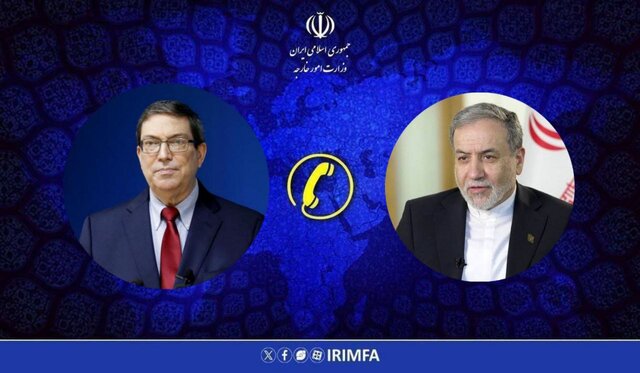تمجید عراقچی از دولت و مردم کوبا به خاطر ایستادگی در برابر تهدیدهای خارجی تمجید عراقچی از دولت و مردم کوبا به خاطر ایستادگی در برابر تهدیدهای خارجی