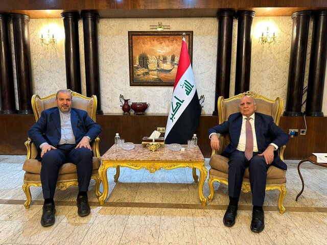  جزئیات پیام عراقچی به وزیر خارجه عراق 