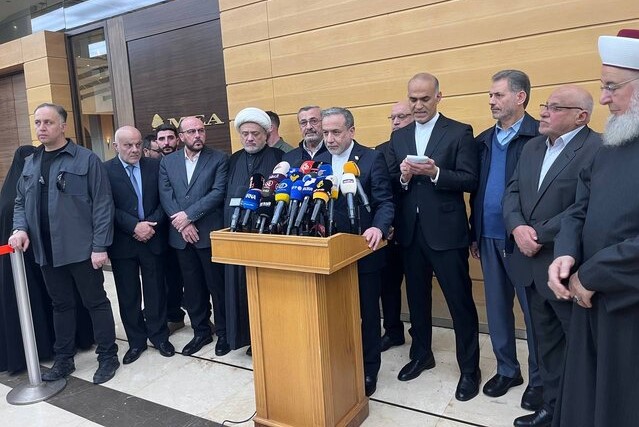 عراقچی: خواهان جنگ نیستیم اما برای هر وضعیتی آمادگی کامل داریم عراقچی: خواهان جنگ نیستیم اما برای هر وضعیتی آمادگی کامل داریم
