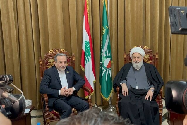  دیدار عراقچی با نایب‌رئیس مجلس اعلای شیعیان لبنان