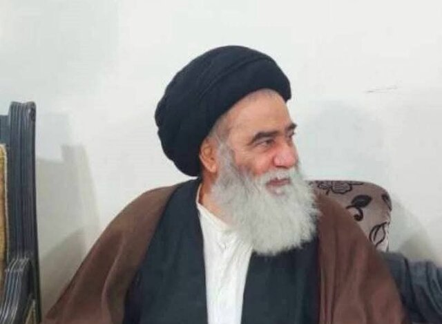 پیام تسلیت لاریجانی در پی رحلت آیتالله سیدهادی سیستانی پیام تسلیت لاریجانی در پی رحلت آیتالله سیدهادی سیستانی