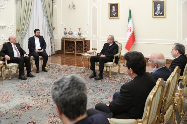 پزشکیان: رخدادهای تلخ اخیر در کشورمان پروژه مشترک آمریکا و اسرائیل بود پزشکیان: رخدادهای تلخ اخیر در کشورمان پروژه مشترک آمریکا و اسرائیل بود