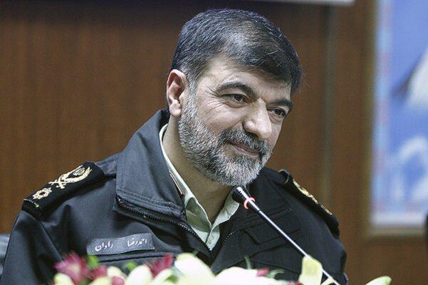 نامه قدردانی سردار رادان از پزشکیان