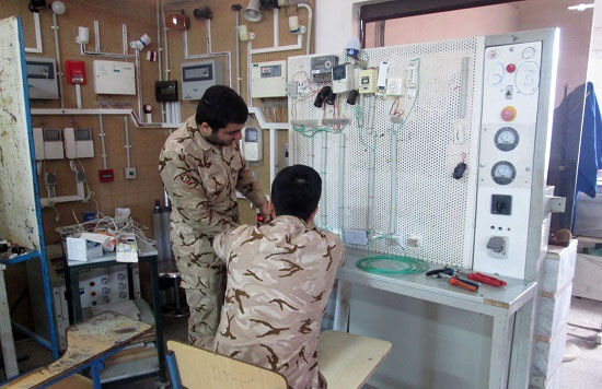 یک ماه کسر خدمت در انتظار سربازماهرها