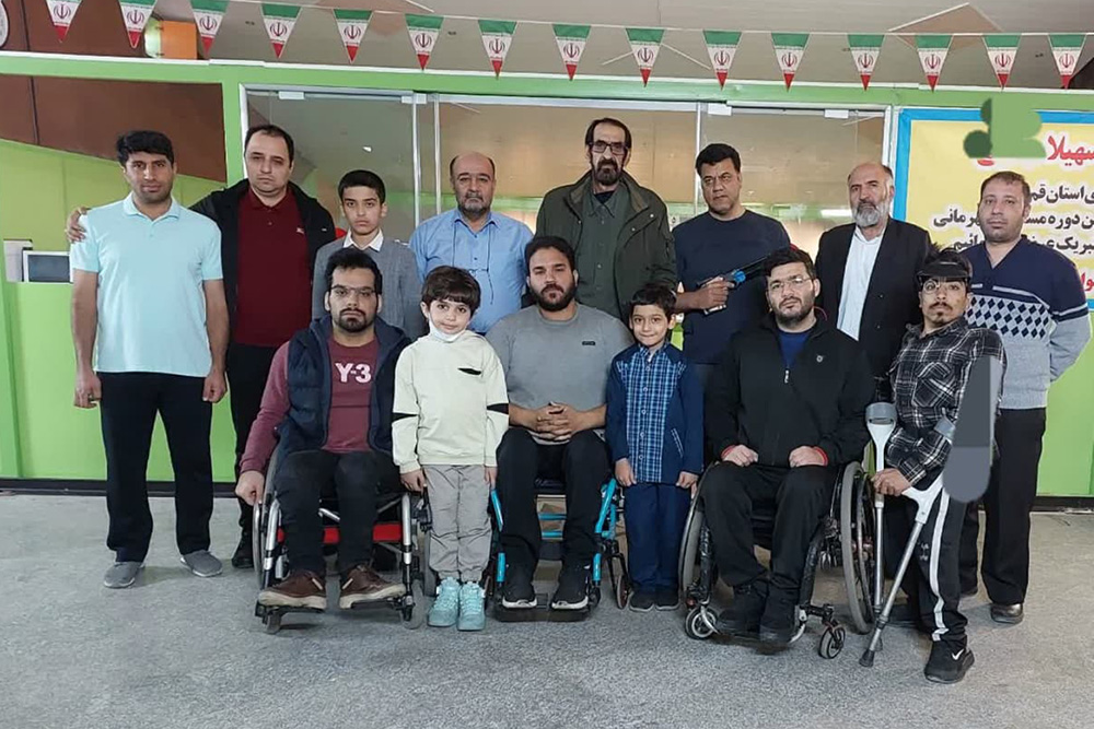 نفرات برتر مسابقات تیراندازی باشکاه شهید محمدیان قم معرفی شدند نفرات برتر مسابقات تیراندازی باشکاه شهید محمدیان قم معرفی شدند