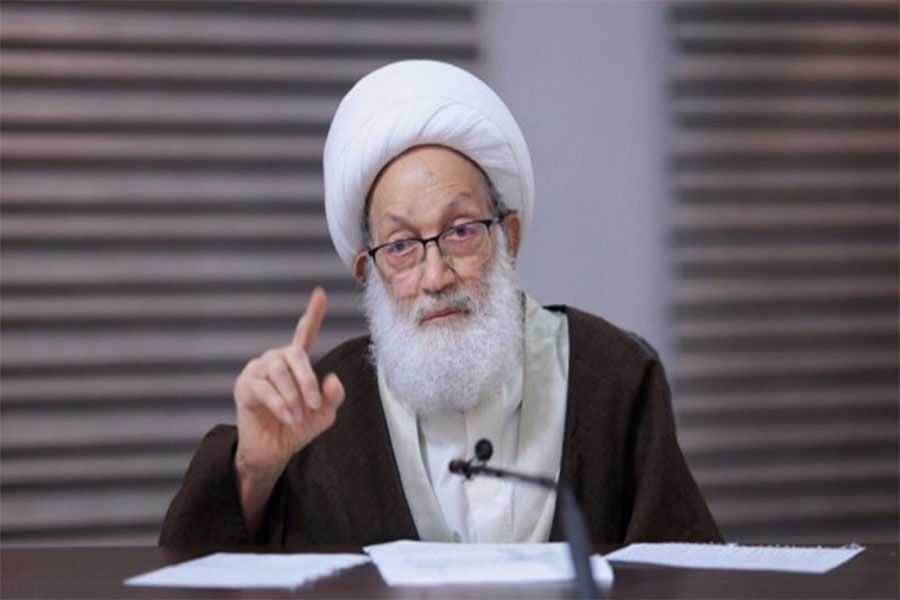 شیخ عیسی قاسم: مقاومت لبنان امتداد راه امام حسین(ع) است شیخ عیسی قاسم: مقاومت لبنان امتداد راه امام حسین(ع) است