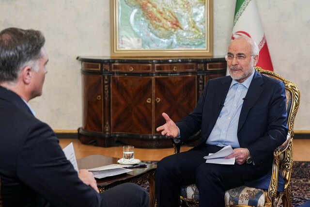قالیباف در گفتگو با سیانان: دیکته کردن را مذاکره نمیدانیم قالیباف در گفتگو با سیانان: دیکته کردن را مذاکره نمیدانیم