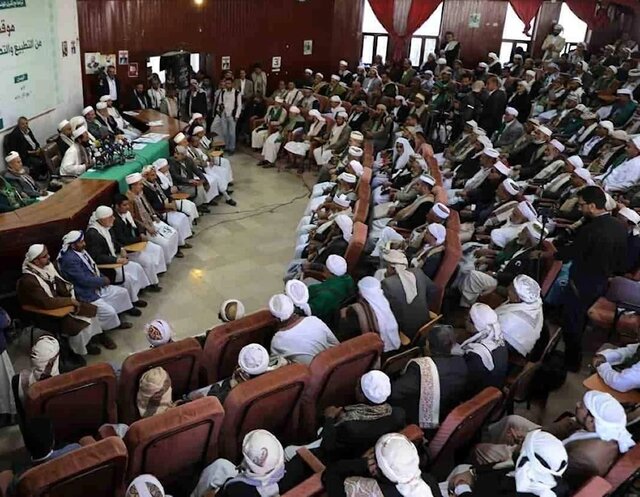 اعلام همبستگی انجمن علمای یمن با ایران اعلام همبستگی انجمن علمای یمن با ایران
