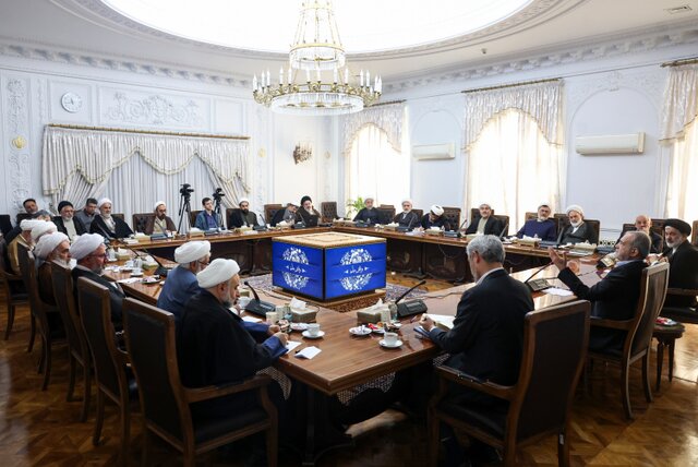 جزئیات دیدار پزشکیان با جمعی از روحانیون جزئیات دیدار پزشکیان با جمعی از روحانیون