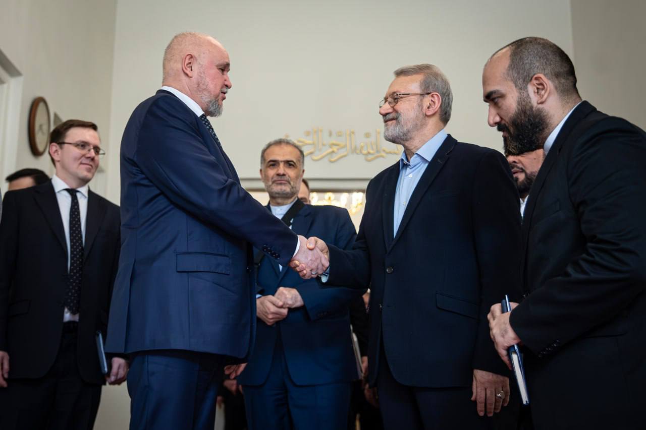 لاریجانی: فشار غرب نتوانسته رابطه تهران - مسکو را متوقف کند لاریجانی: فشار غرب نتوانسته رابطه تهران - مسکو را متوقف کند