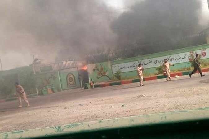 تکذیب حمله به پاسگاه انتظامی در میناب هرمزگان