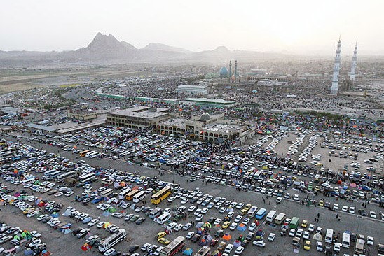 اختصاص ۱۶۰ هکتار پارکینگ و ۱۸۰ دستگاه اتوبوس برای زائران