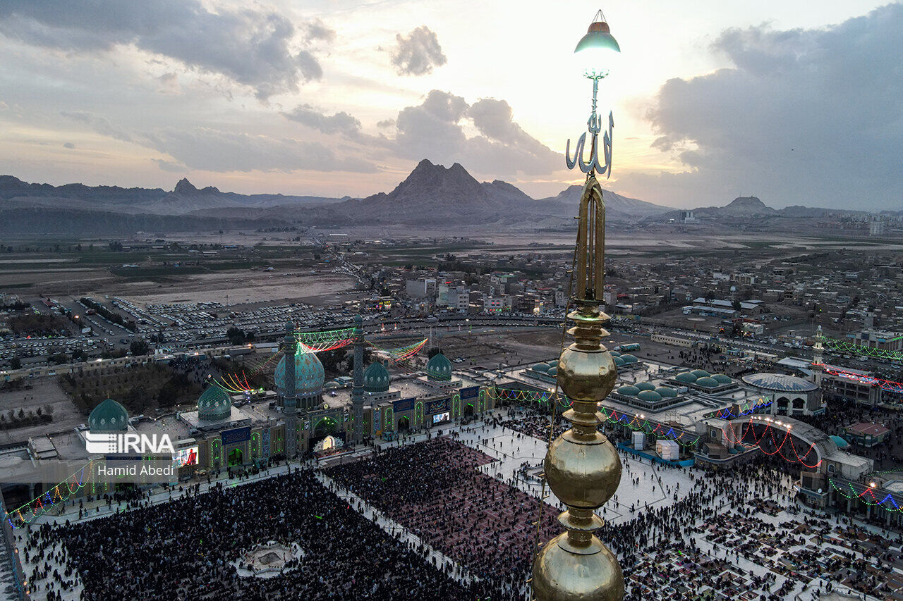 تمهیدات ترافیکی جشن نیمه شعبان در قم