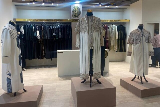 رونمایی از لباس قاریان در نمایشگاه قرآن