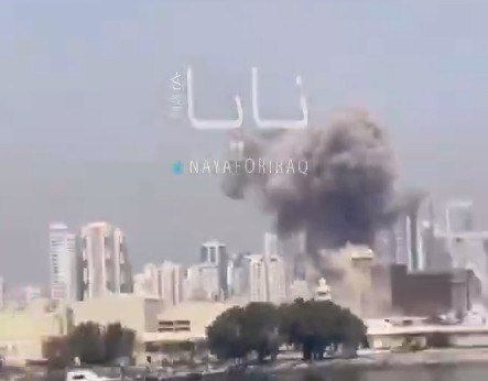 حمله موشکی ایران به مرکز خدمات ناوگان پنجم ایالات متحده در بحرین حمله موشکی ایران به مرکز خدمات ناوگان پنجم ایالات متحده در بحرین