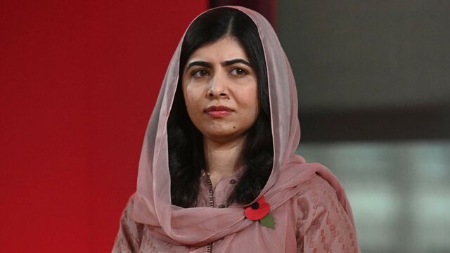 ملاله یوسفزی حملات رژیم صهیونیستی به ایران را محکوم کرد ملاله یوسفزی حملات رژیم صهیونیستی به ایران را محکوم کرد