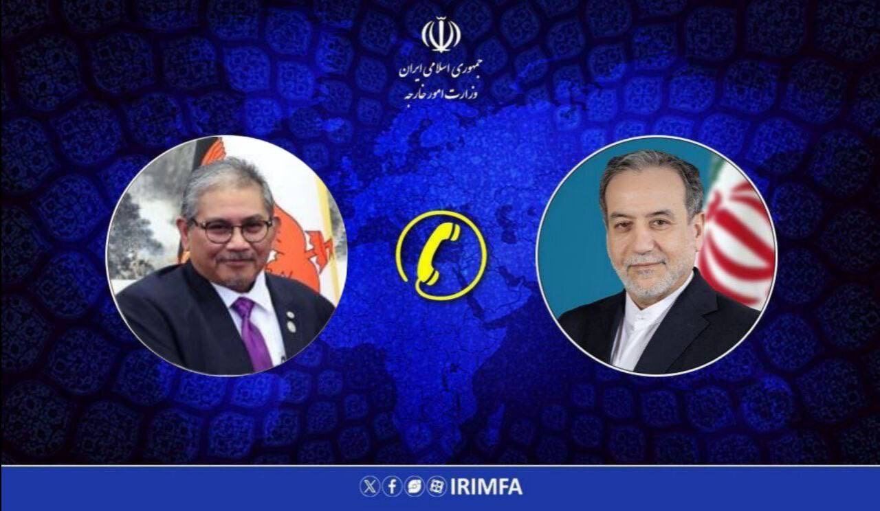 عراقچی: درباره حمله به پایگاههای نظامی آمریکا در منطقه هشدار داده بودیم عراقچی: درباره حمله به پایگاههای نظامی آمریکا در منطقه هشدار داده بودیم