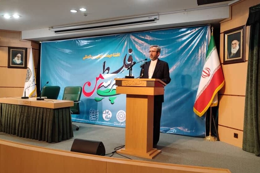 علی باقری: رژیم صهیونیستی نماد انحصاری تروریسم دولتی است