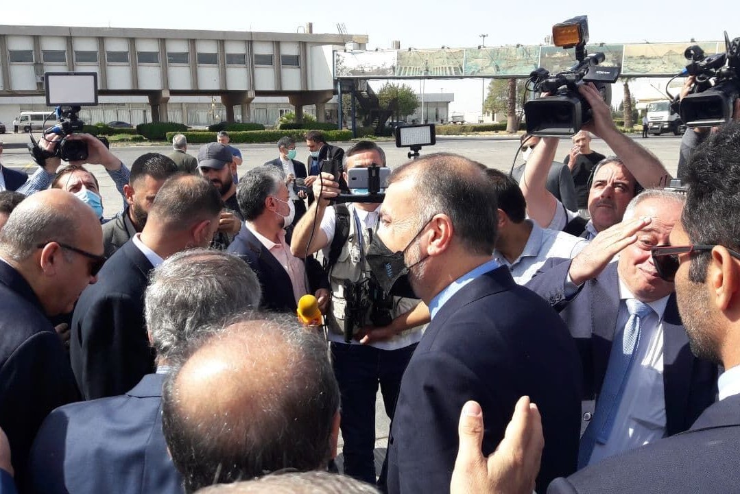وزیر امور خارجه: ایران با قدرت در کنار سوریه خواهد ماند