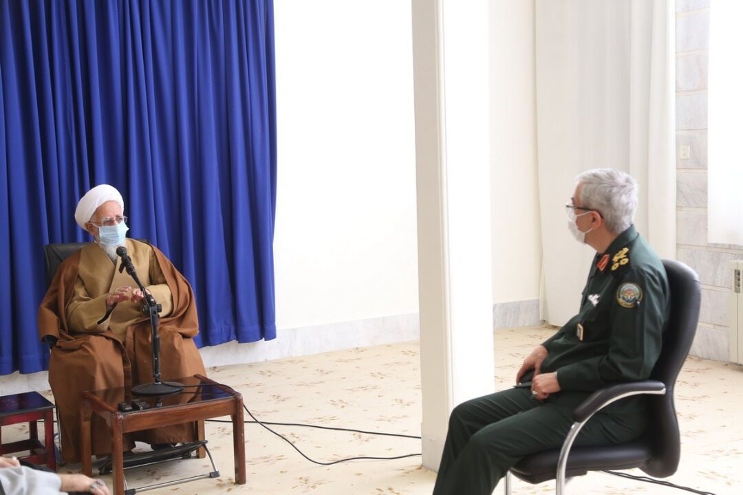 دشمنان باید از اقتدار ایران واهمه داشته باشند دشمنان باید از اقتدار ایران واهمه داشته باشند