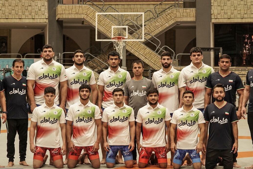 رئیسجمهور قهرمانی تیم کشتی فرنگی امید کشور را تبریک گفت رئیسجمهور قهرمانی تیم کشتی فرنگی امید کشور را تبریک گفت