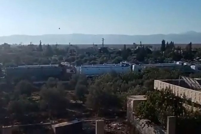 ورود تانکرهای سوخت ایران به لبنان+فیلم