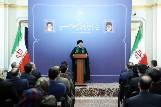 رئیسی: ایرانیان خارج از کشور، سفرای ما هستند