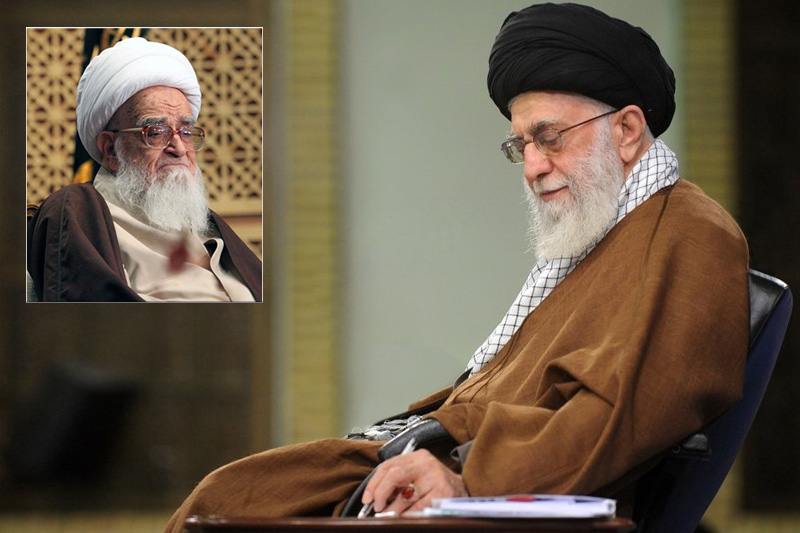 آیت الله صافی گلپایگانی مرجعی بصیر و از استوانه‌های حوزه‌ علمیه قم بود