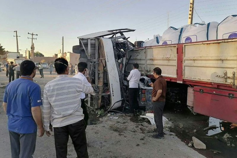 جزئیات جدیدی از حادثه اتوبوس حامل سربازان جزئیات جدیدی از حادثه اتوبوس حامل سربازان