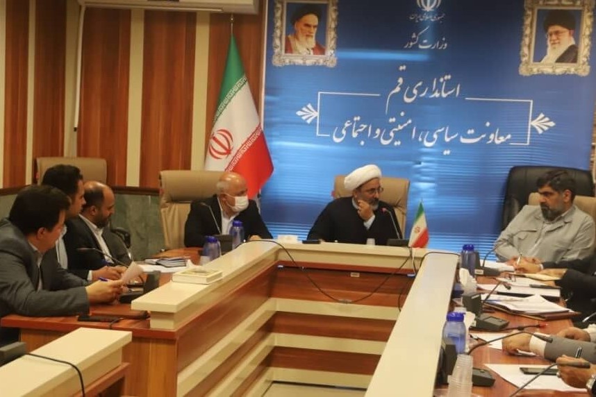 وضعیت نامه‌های مردمی سفر رییس جمهور به قم بررسی شد