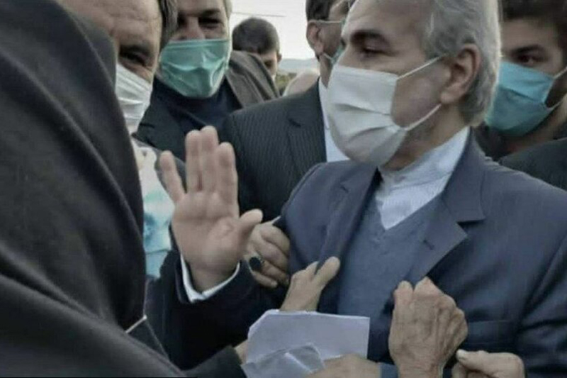 سفر نوبخت به لرستان و ماجرای عکسی که وارونه جلوه داده شد سفر نوبخت به لرستان و ماجرای عکسی که وارونه جلوه داده شد
