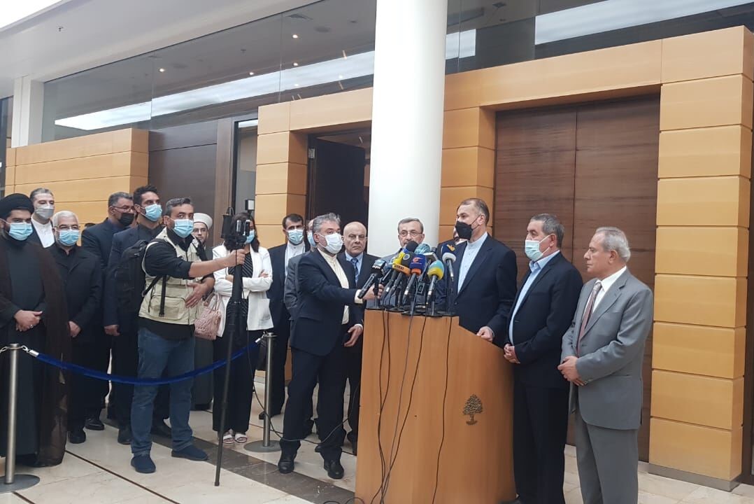 امیرعبداللهیان: ایران هرگز از کمک به لبنان دریغ نمی‌کند