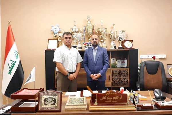 یک ایرانی سرمربی تیم ملی تکواندو عراق شد یک ایرانی سرمربی تیم ملی تکواندو عراق شد