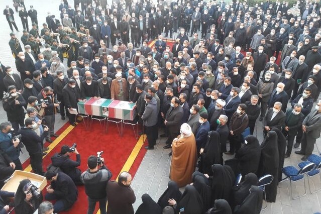 مراسم تشییع «حسن ایرلو» برگزار شد