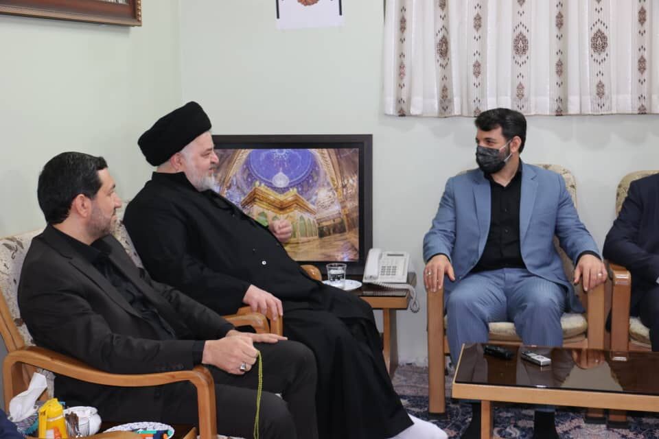 نماینده آیت الله سیستانی در ایران: بازار کشور عراق در امر صادرات مورد توجه باشد