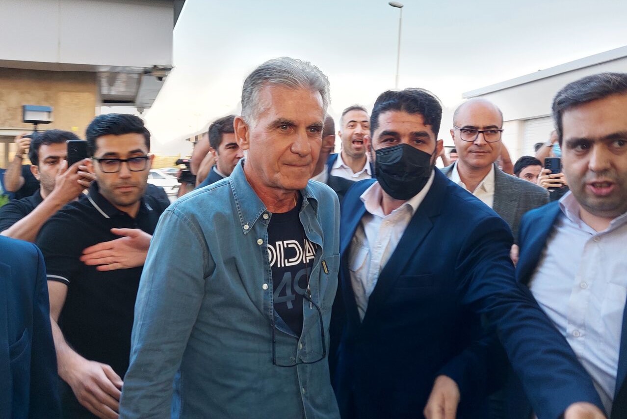 کی‌روش پس از ورود به ایران: به خانه برگشتم