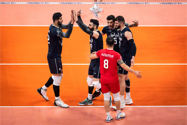 صعود والیبال ایران به دور نهایی لیگ ملتها/صربستان حریف تیم ملی نشد صعود والیبال ایران به دور نهایی لیگ ملتها/صربستان حریف تیم ملی نشد