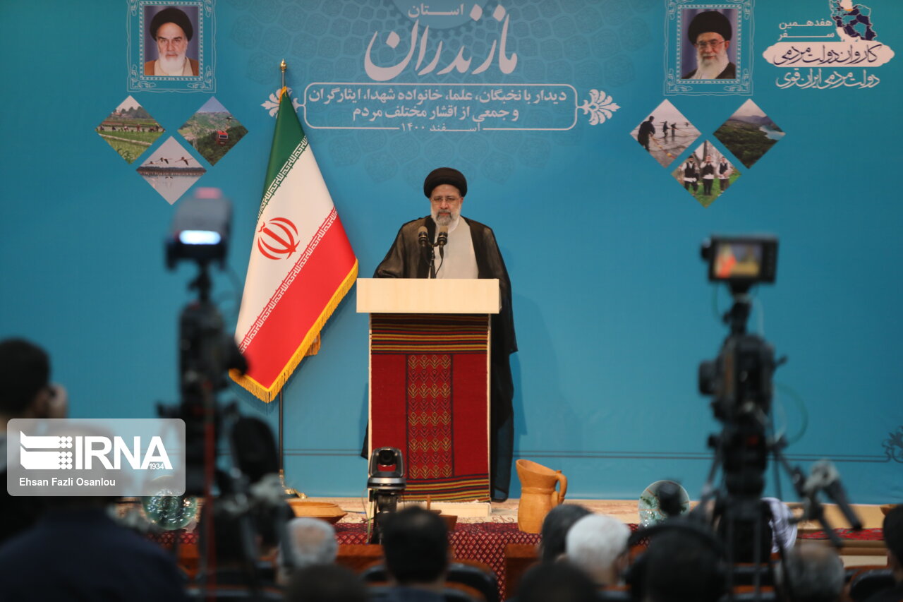 رئیس جمهور: مشکلی در تامین کالاهای اساسی و ارز نداریم