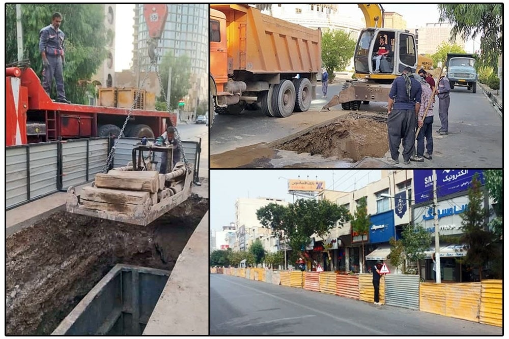 5 هزار متر شبكه فاضلاب شهر قم اصلاح و بازسازی شد