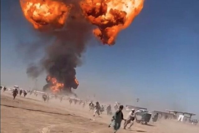 آتش در دوغارون دوباره شعله‌ور شد