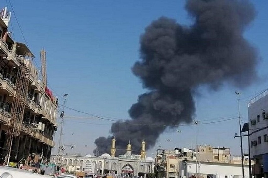 جان باختن چهار نفر بر اثر حادثه آتش سوزی در کربلا