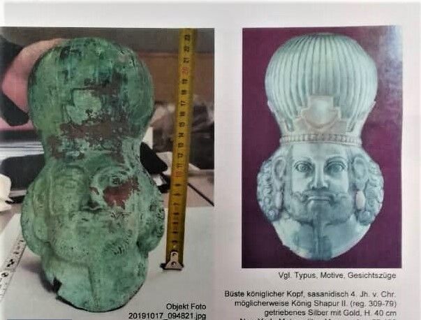 آثار توقیف شده در اتریش، باید به ایران بازگردانده شود