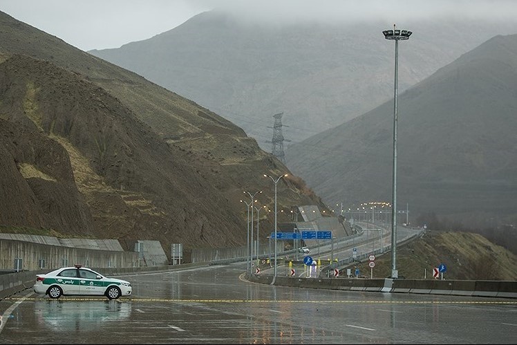 ساخت منطقه سوم آزادراه تهران- شمال با مشارکت چین