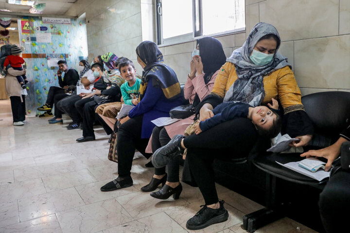  افزایش ۷۰ درصدی مراجعین با علائم تنفسی به مراکز درمانی کشور