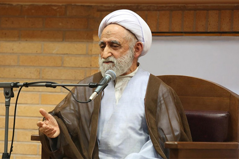 آیت الله استادی عزادار شد+ جزییات مراسم