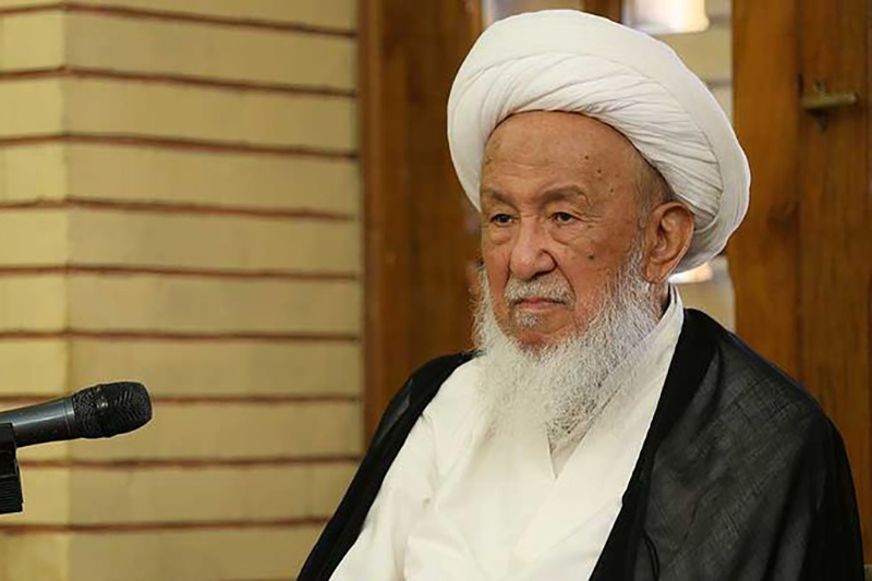 آیتالله فیاض به کرونا مبتلا شد آیتالله فیاض به کرونا مبتلا شد